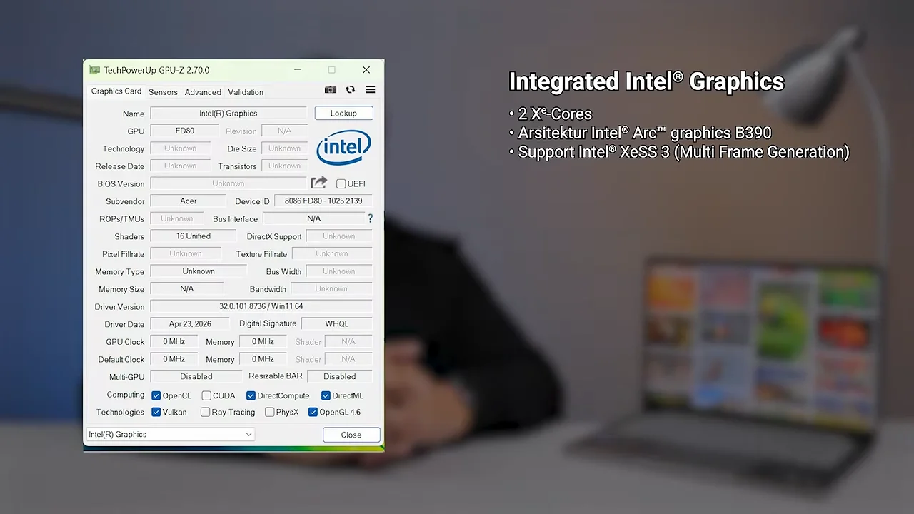Acer Swift Air 14 AI: Laptop Tipis Ringan untuk Kerja Mobile Seharian