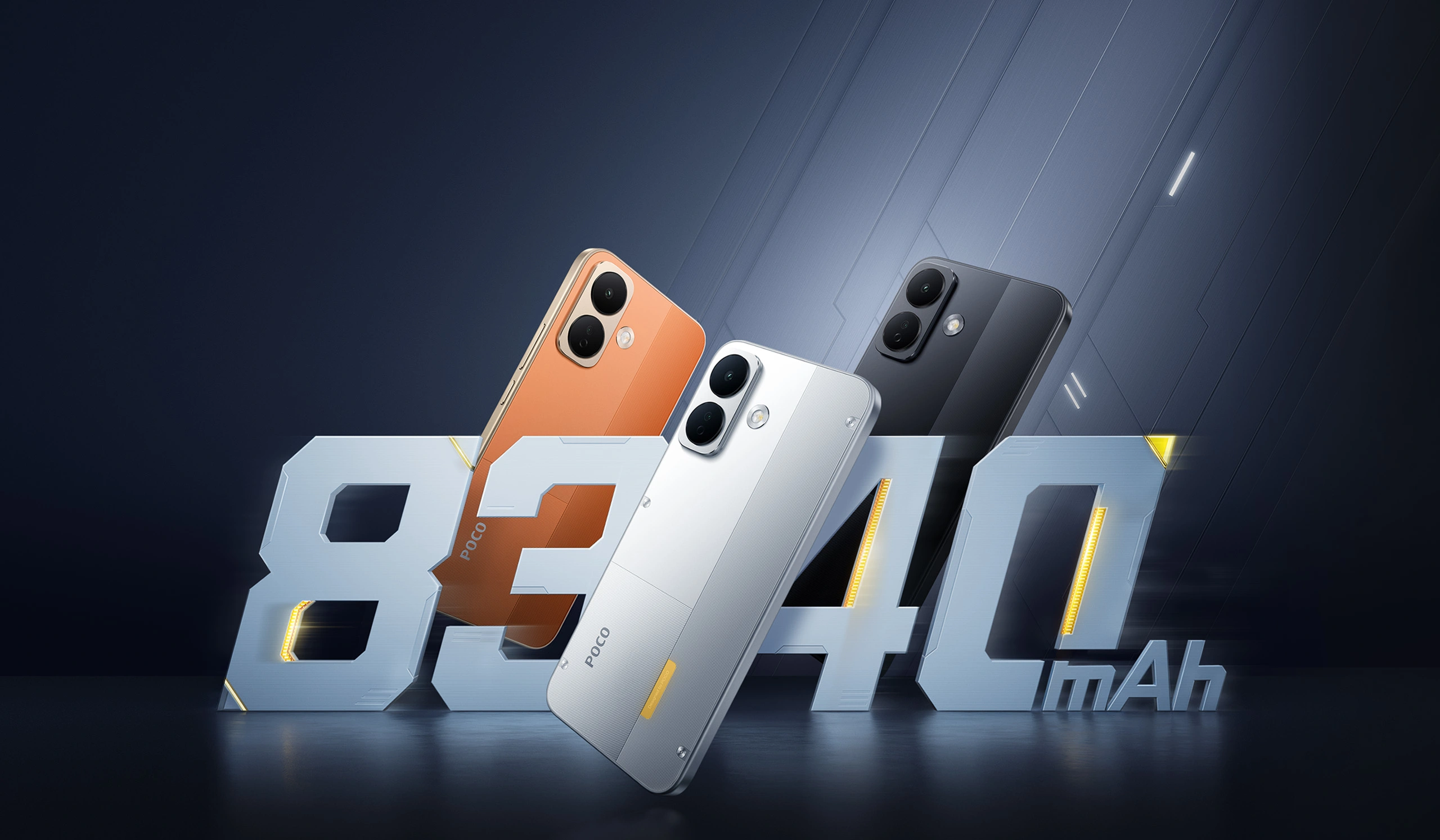 POCO X8: Snapdragon 6s Gen 4, AMOLED 120Hz, dan Baterai 8.340 mAh