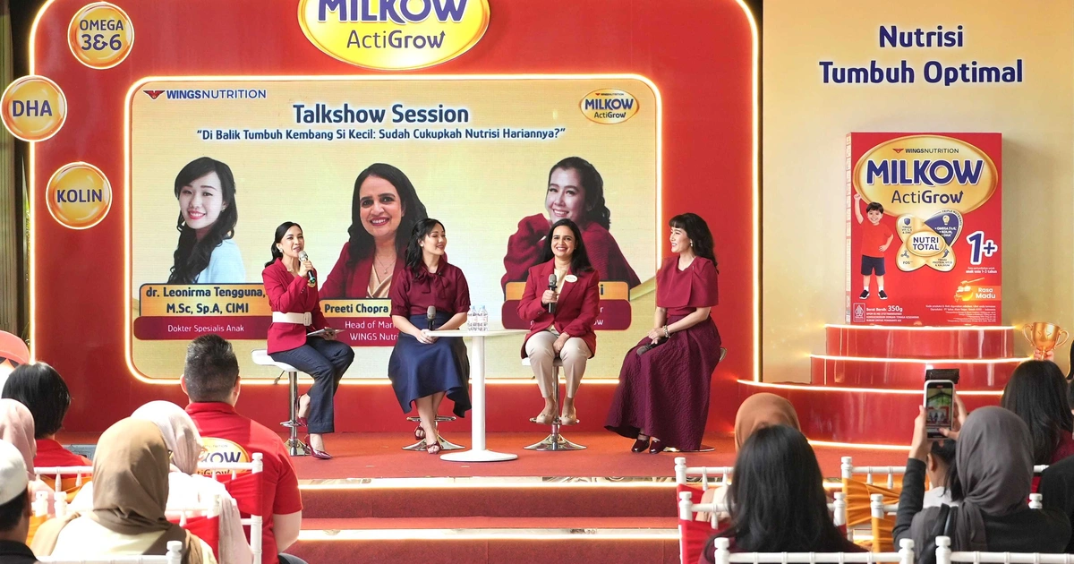 MILKOW ActiGrow: Susu Pertumbuhan dengan Formula Lengkap