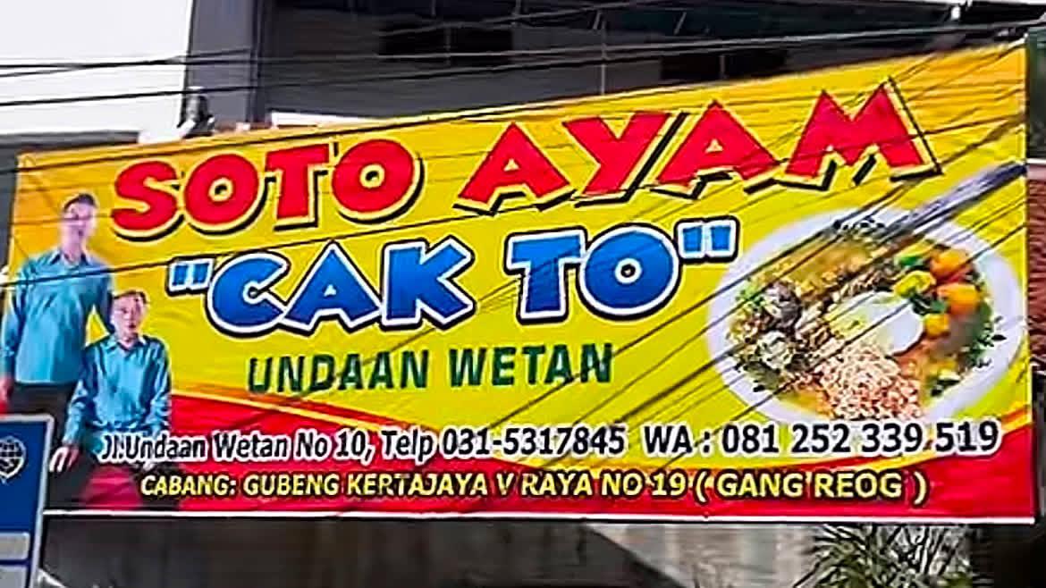 Soto Legendaris yang Bertahan Puluhan Tahun