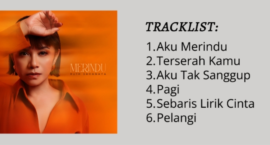 Ruth Sahanaya Hadirkan Warna Baru Lewat EP ‘Merindu’