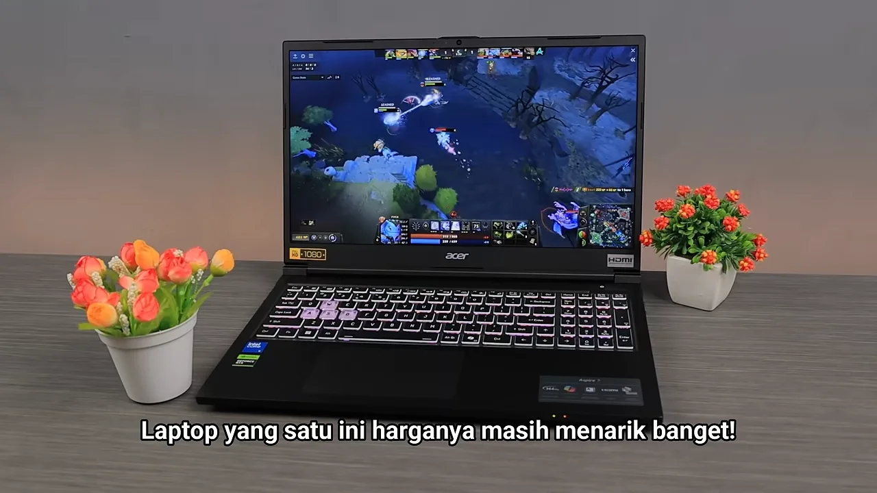 Acer Aspire 7 Pro: Laptop Gaming RTX 3050 Rp13 Juta, Worth It?