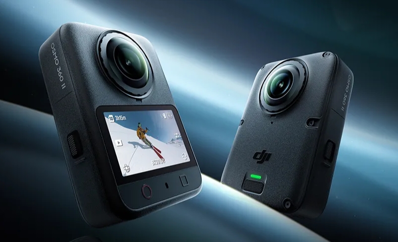 DJI Osmo 360 II: Lompatan Serius ke Perekaman 8K 360°