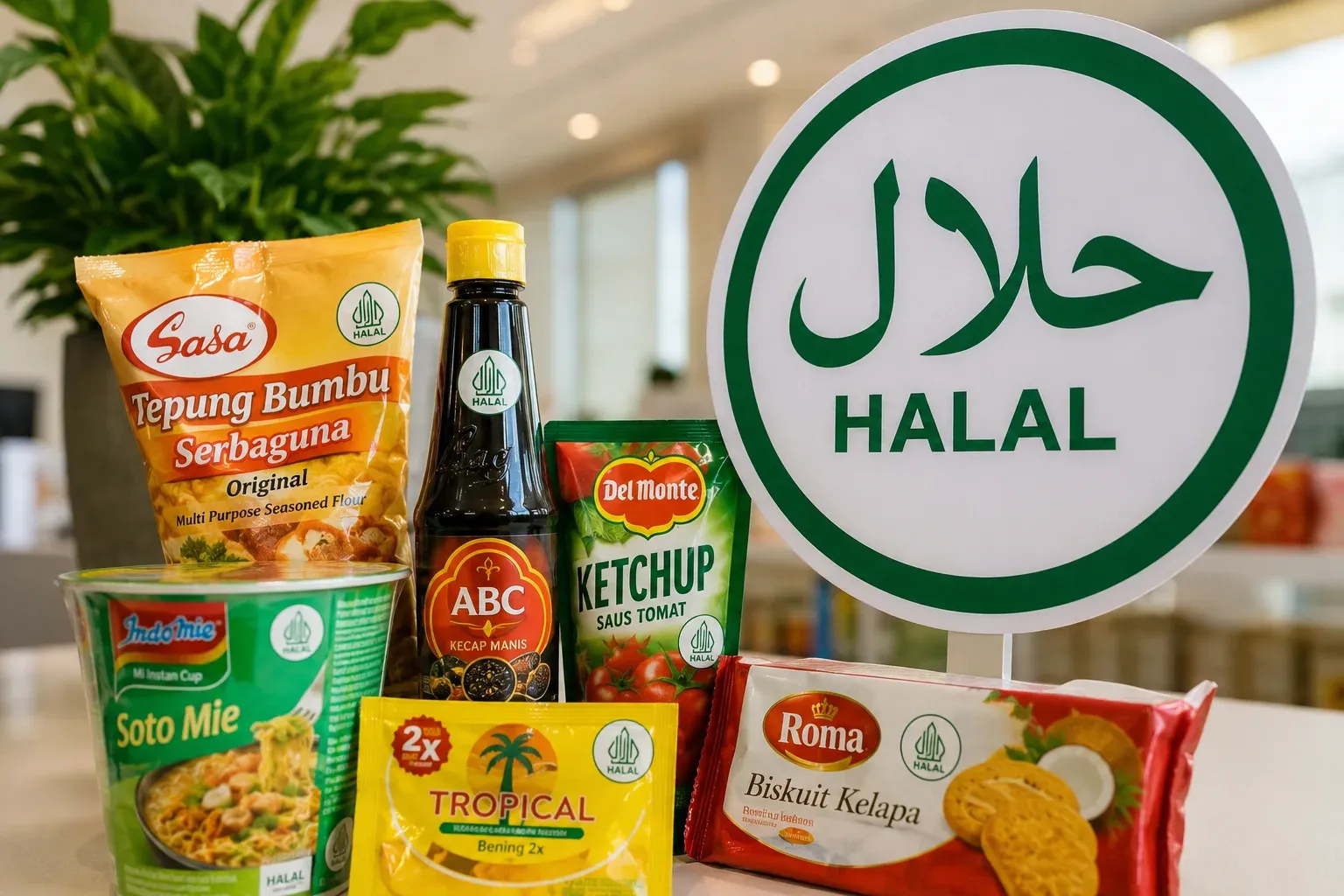 Strategi UMKM Menguasai Rantai Nilai Halal Hingga Pasar Global