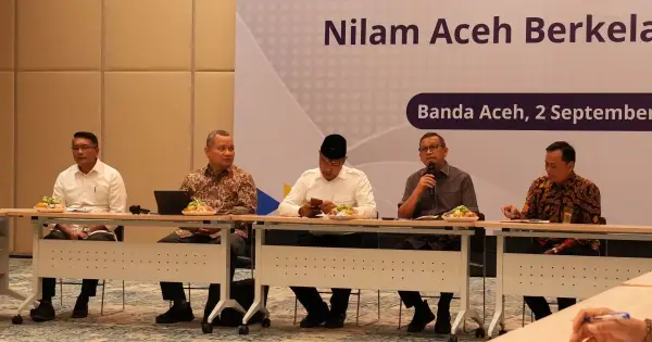 Dari Petani ke Produk Jadi: Ekosistem Nilam Aceh yang Terintegrasi
