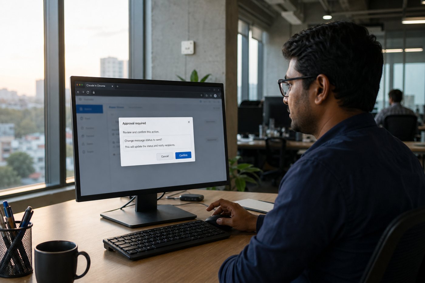 Lindungi Data Saat Menggunakan Claude untuk Email dan Browser