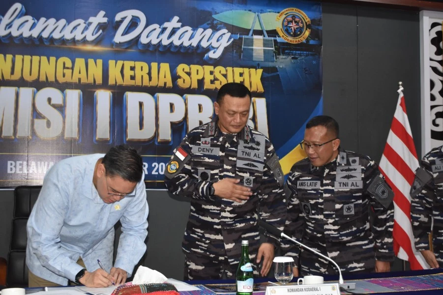 Patroli Terkoordinasi Selat Malaka dan Barisan Utara