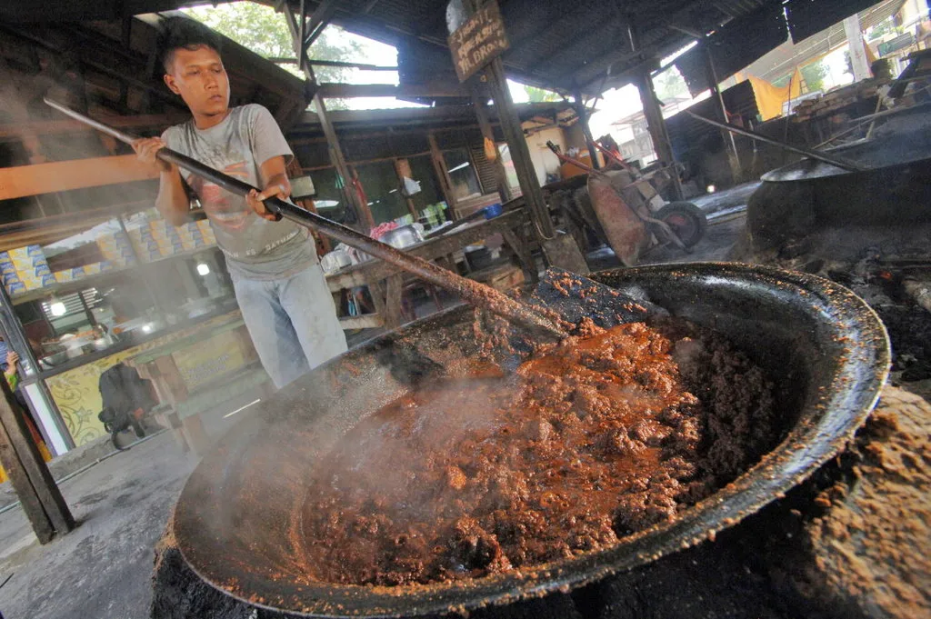Rendang Mintuo Chef Defi Hendra: Saat Chinese Cuisine Merangkul Gulai Pucuk Ubi Riau