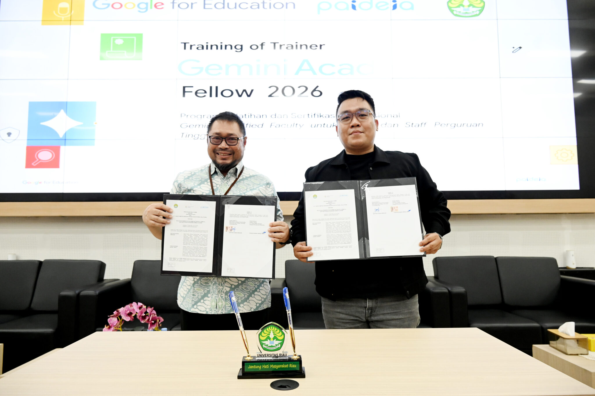 Panduan Lengkap Pelatihan Gemini AI untuk Kampus dan Sekolah