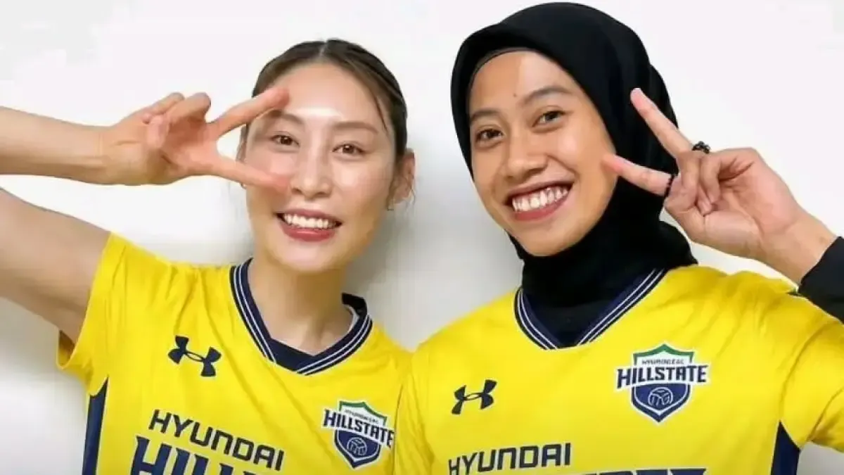 Megawati Hangestri dan Mega Effect di V-League Korea