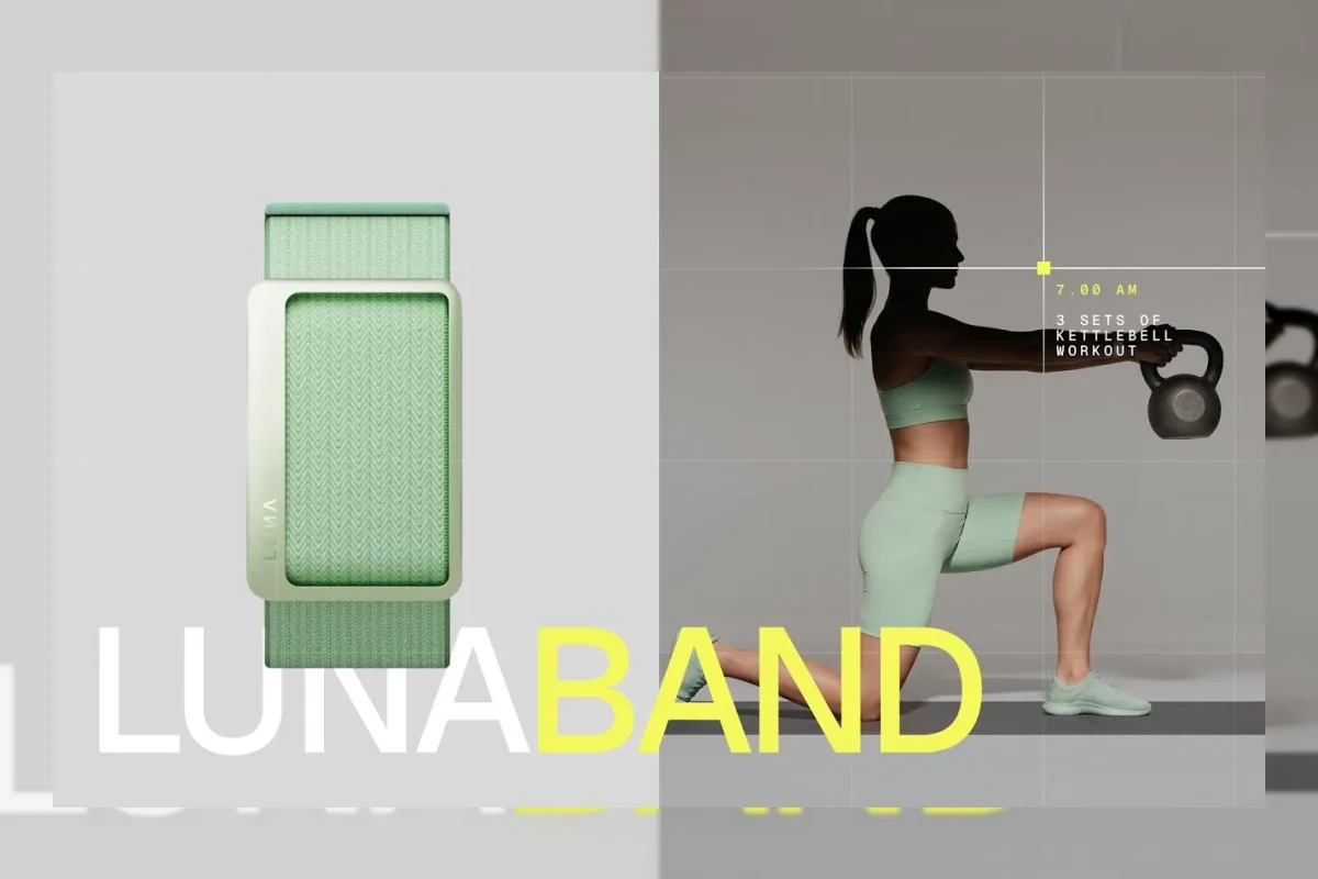 Luna Band: Pelacak Kebugaran Premium Tanpa Biaya Langganan