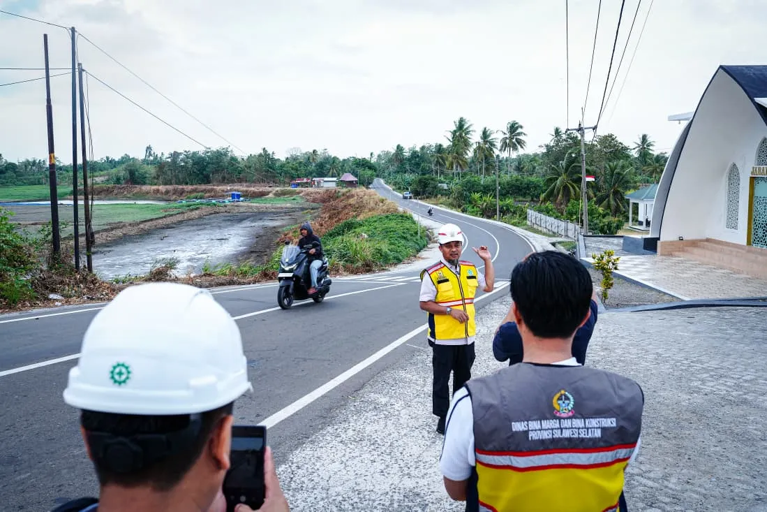 Program Jalan 1.000 Km Sulsel Masuk Fase Akselerasi