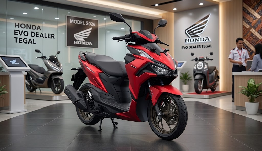 Fitur Keselamatan New Honda Vario Evo 160 yang Mengubah Standar Motor Matic Harian