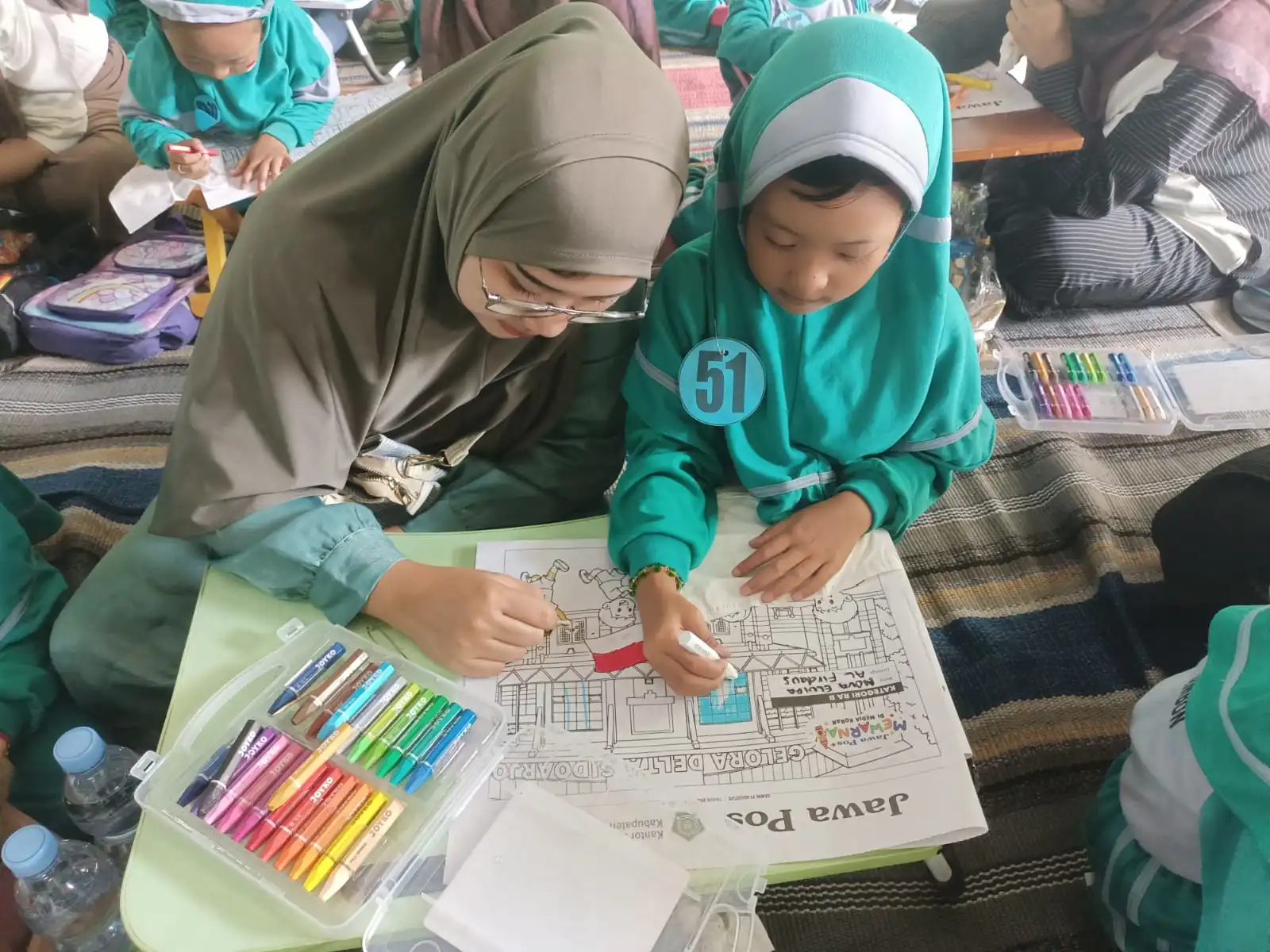 Lomba Mewarnai Keluarga: Kreativitas yang Mengikat Hati