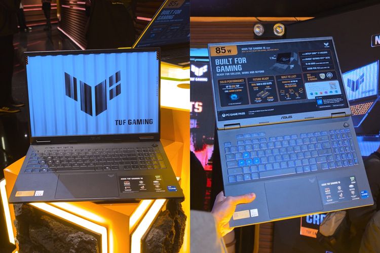 ASUS TUF Gaming 16: Laptop Tangguh untuk Kuliah, Kerja, dan Gaming Berat