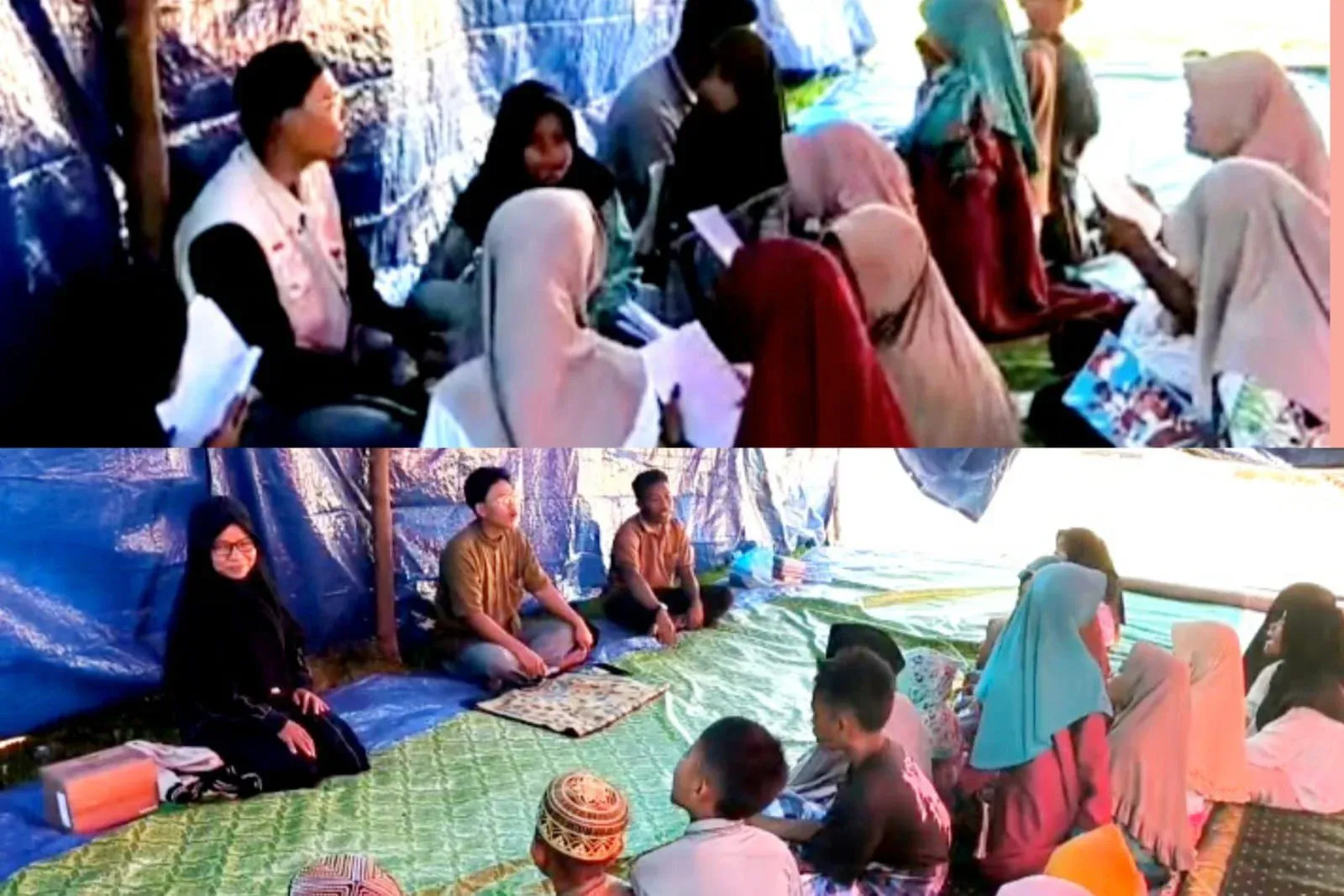 Dari Permainan hingga Konseling: Trauma Healing yang Mengembalikan Senyum Anak Korban Gempa