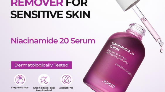 Serum Korea dengan Niacinamide dan Hyaluronic Acid untuk Hidrasi Maksimal