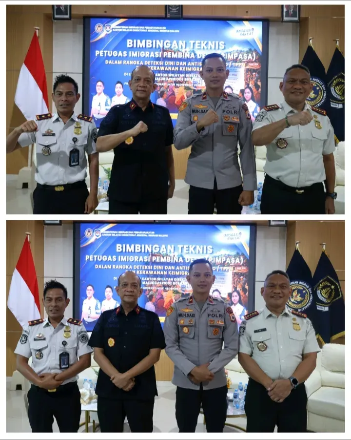 Imigrasi Perkuat Pertahanan Desa untuk Cegah TPPO dan TPPM