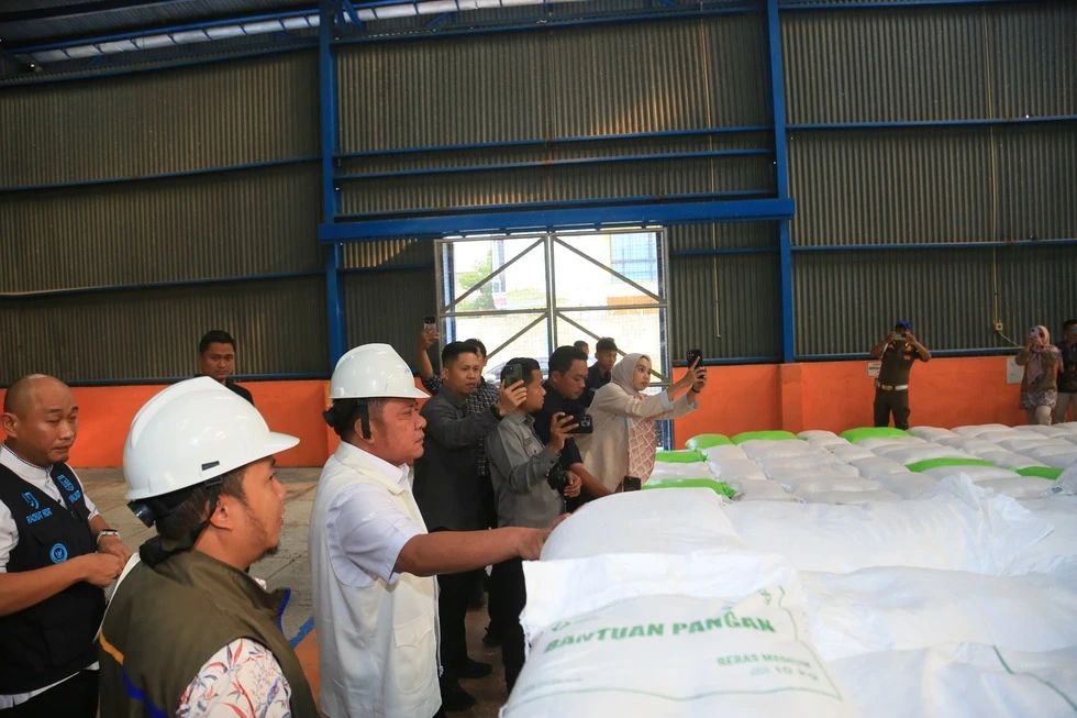 Stok Beras Aman 10 Bulan: Strategi Sumsel Hadapi Kemarau