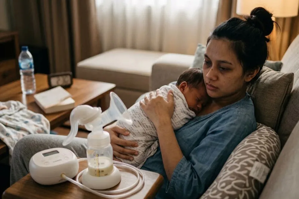 Kurang Tidur Mengurangi Produksi ASI: Saat Ibu Harus Berani Memprioritaskan Istirahat