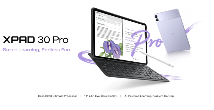 Infinix XPAD 30 Pro: Tablet 2.5K Terjangkau untuk Mahasiswa