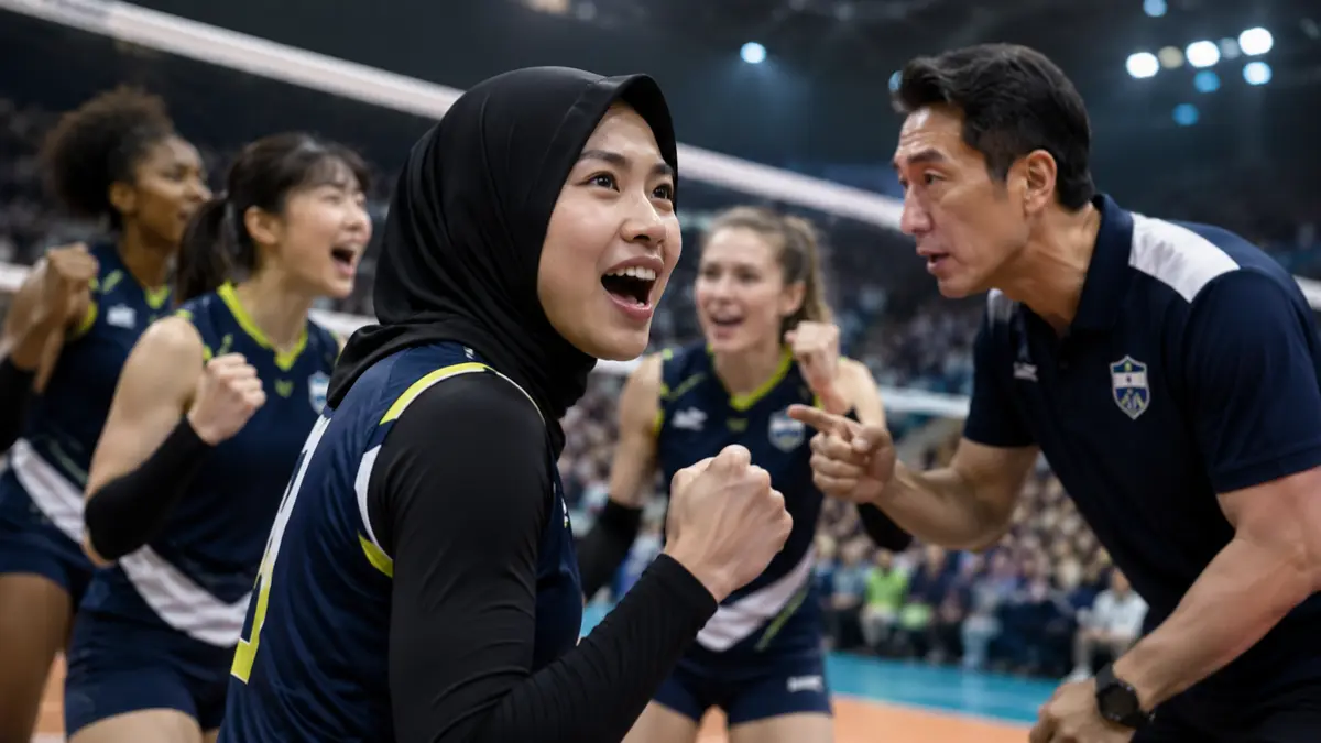 Megawati dan Era Baru di Hillstate: Debut, Ekspektasi, dan Laga Emosional Kontra Red Sparks