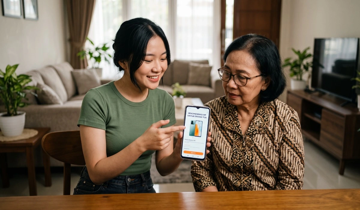 5 HP Murah untuk Orang Tua: Layar Besar dan Baterai Awet