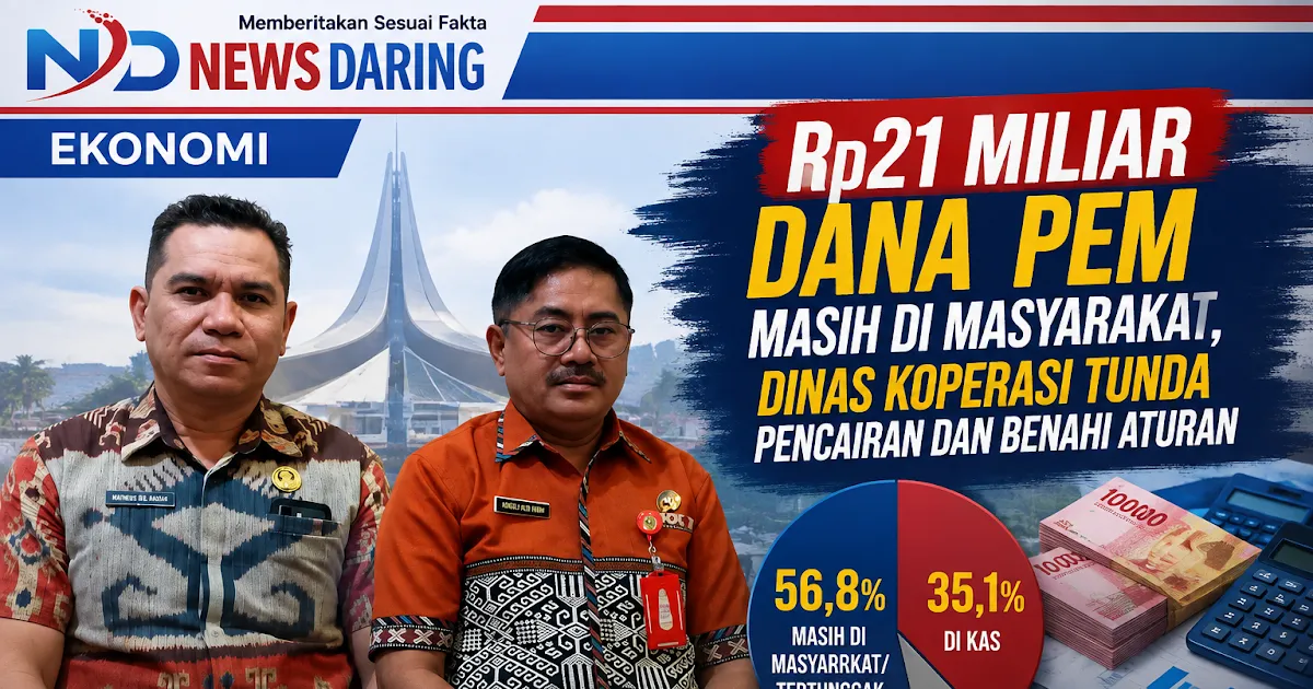 Pemerintah Daerah Tunda Dana Modal: Regulasi Jadi Penentu