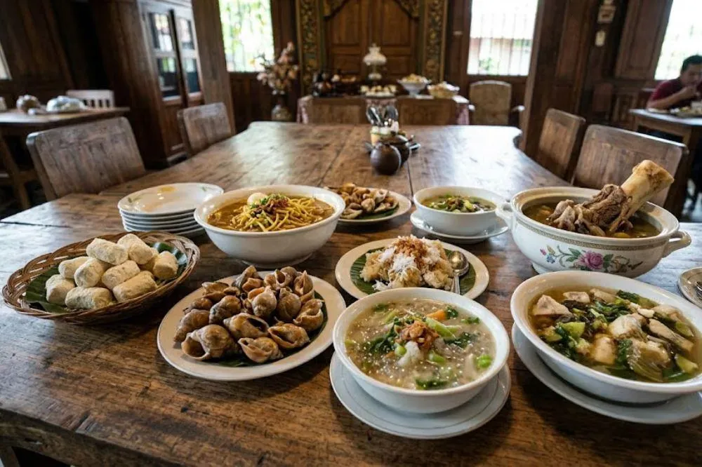 Ilabulo, Mie Celor, dan Batang Buruk: Tiga Kuliner Regional yang Wajib Dicoba