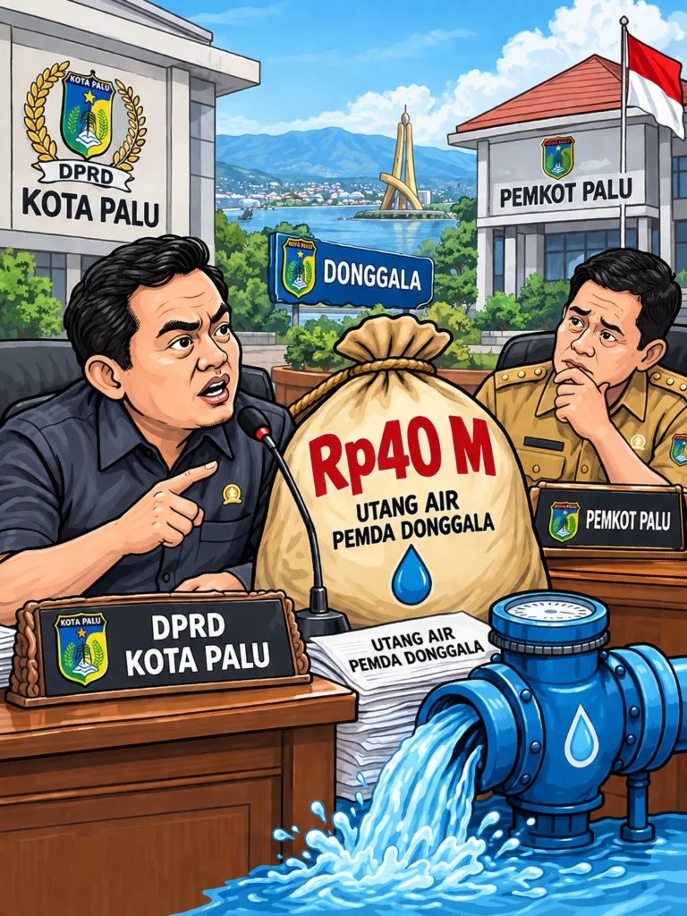 DPRD Kejar Transparansi Anggaran dan Proyek Mangkrak