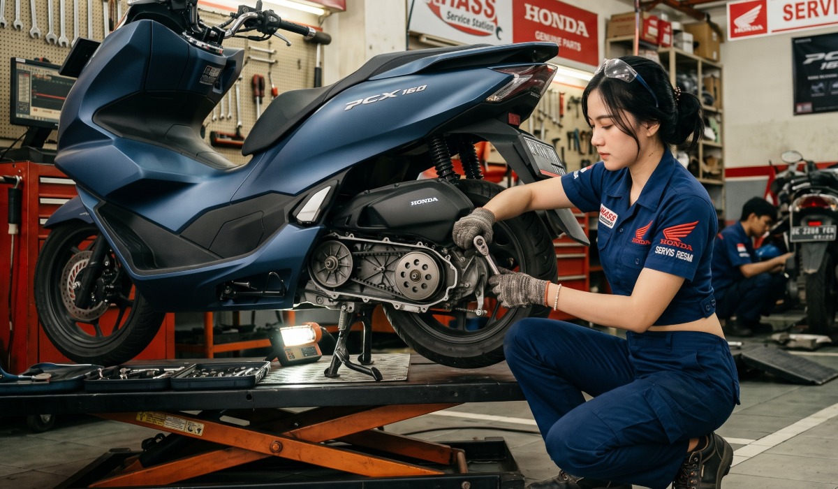 Berapa Biaya Servis Honda PCX 160 di AHASS? Panduan Lengkap
