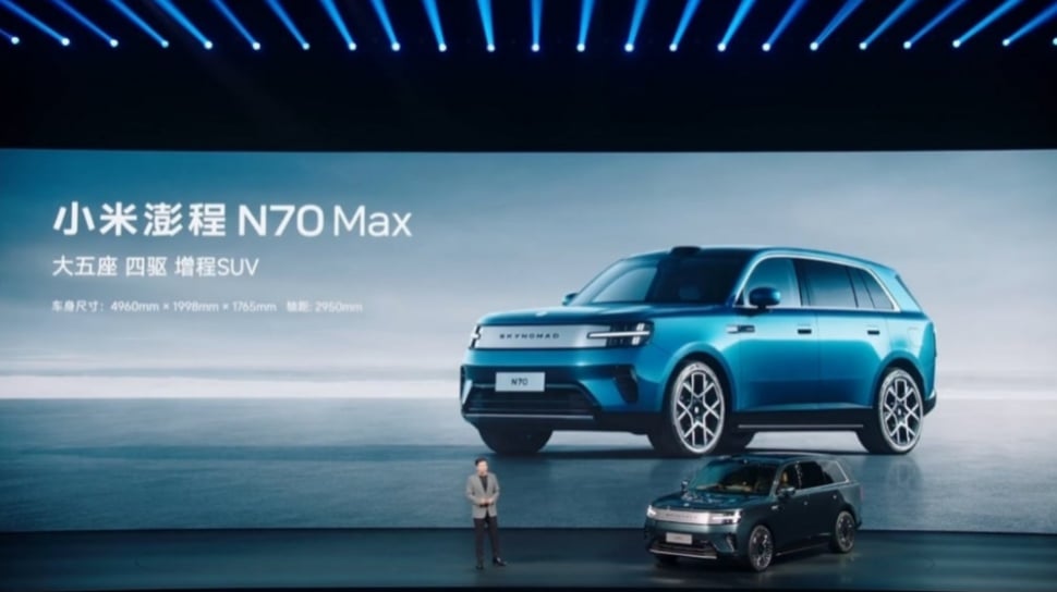 Xiaomi SkyNomad N70 Max vs N90 Max: Mana SUV EREV Paling Masuk Akal?