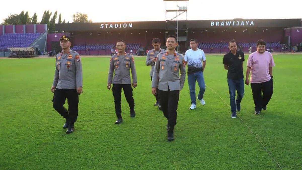 Stadion Brawijaya Siap Sambut Era Baru Persik