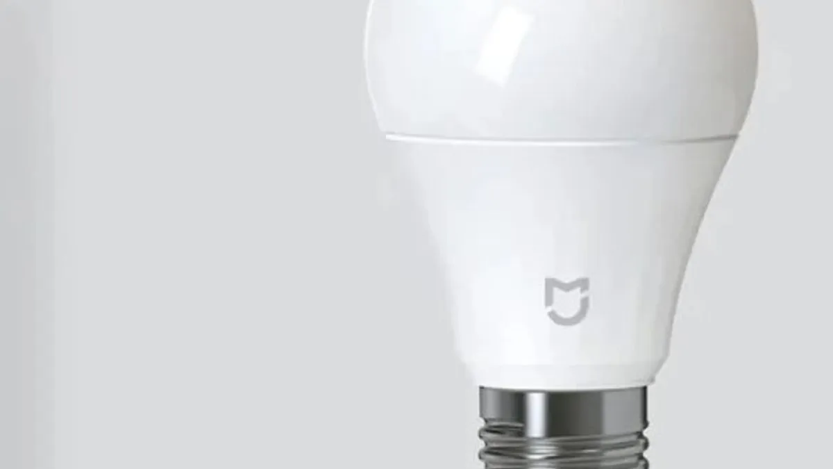 Bohlam Pintar Terjangkau Xiaomi Mijia dengan Mesh dan Sensor Gerak