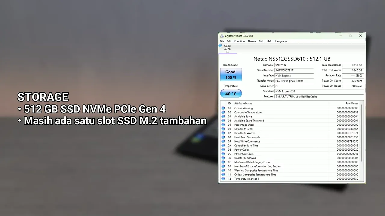 Acer Aspire 7 Pro: Laptop Produktivitas dengan RTX 3050