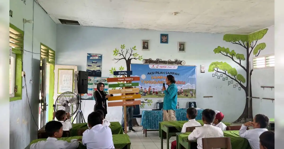Gamifikasi Sampah: Game Edukatif yang Mengubah Cara Siswa Belajar Limbah