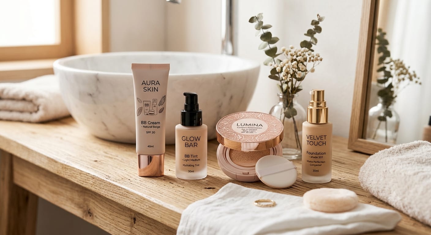 BB Cream vs Skin Tint vs Cushion: Base Makeup Natural untuk Sehari-hari