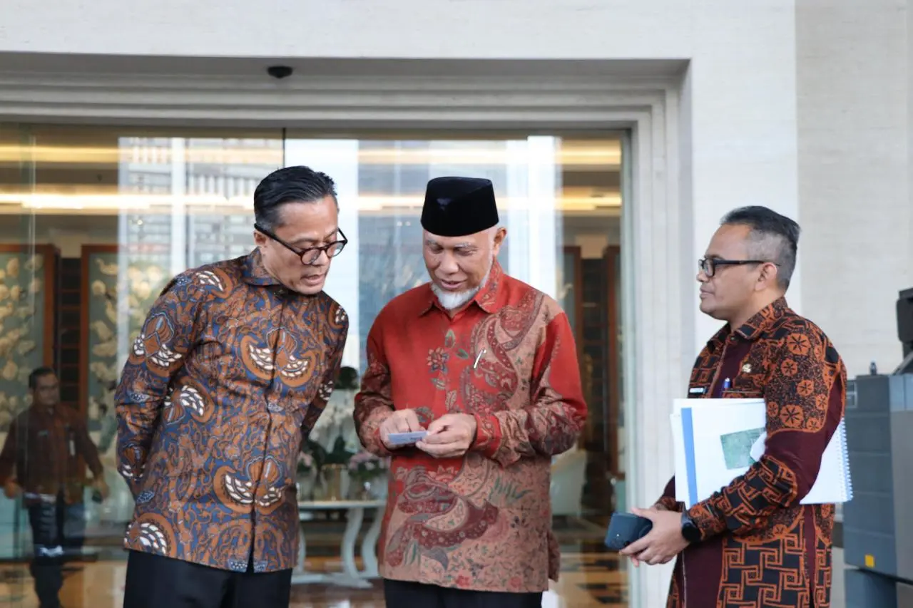 Gubernur Sumbar Dorong Investasi Infrastruktur Rp5,35 Triliun