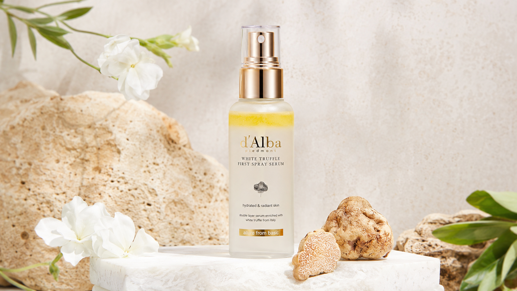 Serum Korea dengan Niacinamide dan Hyaluronic Acid untuk Hidrasi Maksimal
