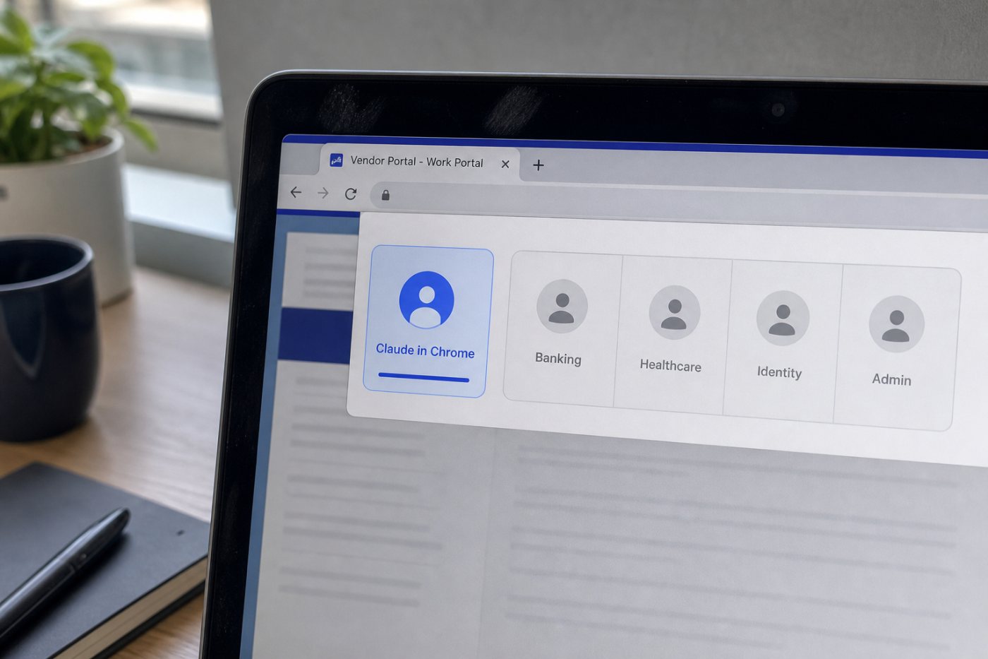 Lindungi Data Saat Menggunakan Claude untuk Email dan Browser