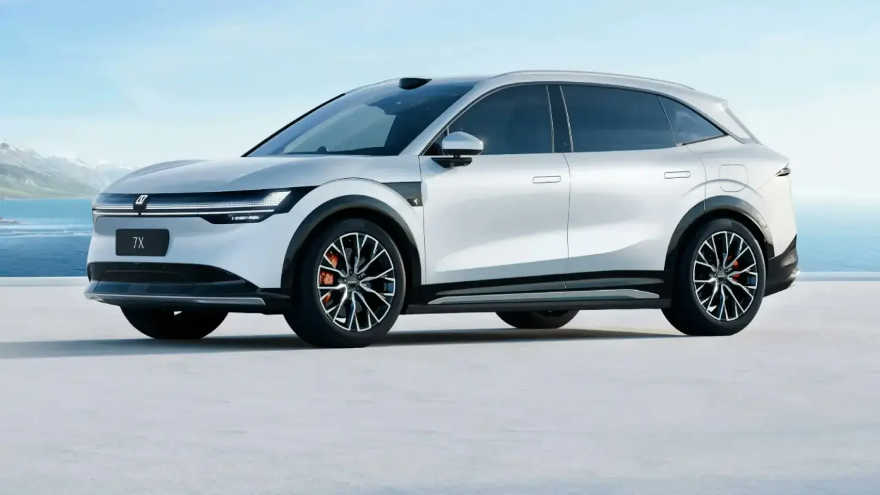 Zeekr 7X Hadir dengan Baterai 85 kWh dan Charging 1.000V
