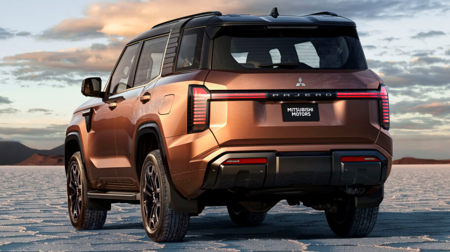 Pajero Terbaru: Spesifikasi Canggih dan Ambisi Menantang Land Cruiser