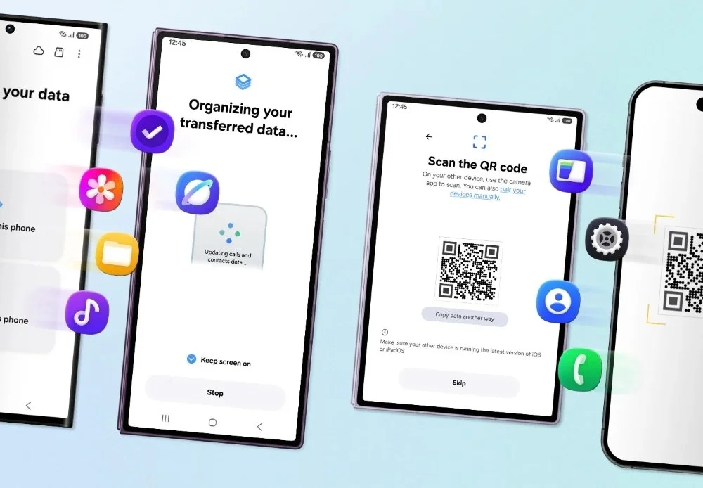 Pindah dari iPhone ke Galaxy Z Fold8: Panduan Smart Switch & One UI 9