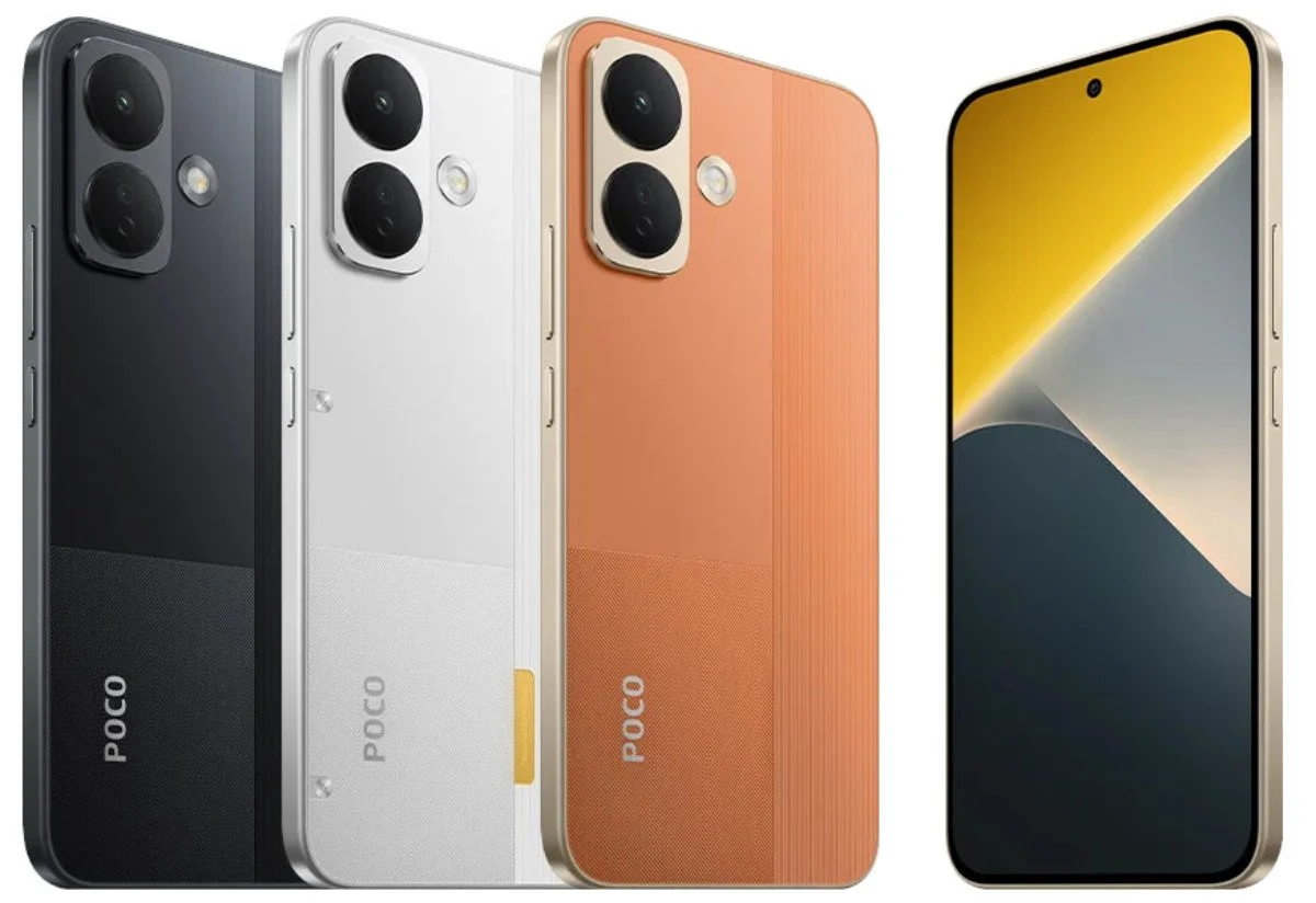 POCO X8 5G: Baterai 8.340 mAh, IP69K, dan Layar 3.500 Nits