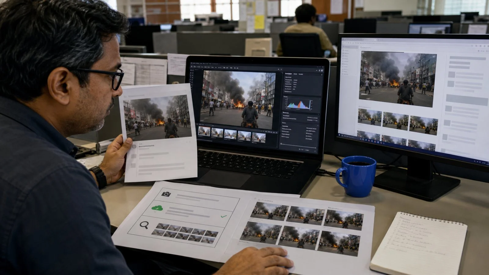 Watermark AI dan Deteksi Konten: Cara Membedakan Gambar Asli dari Buatan Mesin