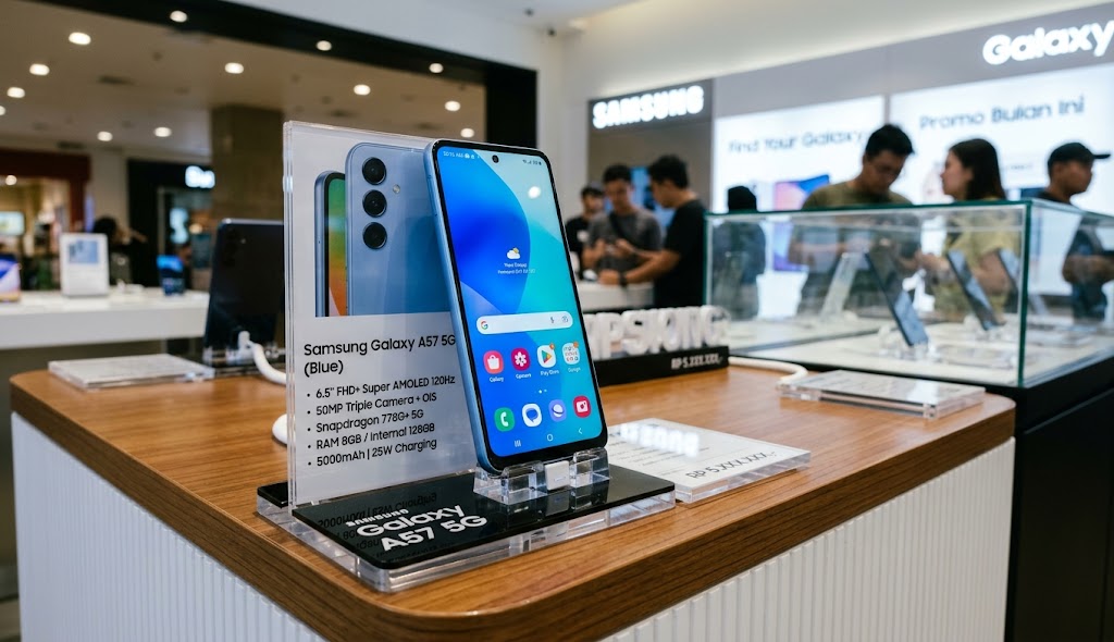 5 HP Android Tipis RAM 8GB Terbaik untuk Jangka Panjang