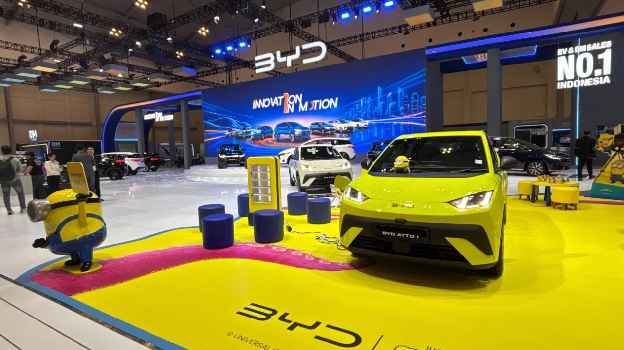 Pabrik BYD Subang Mulai Produksi, Harga dan Model Baru