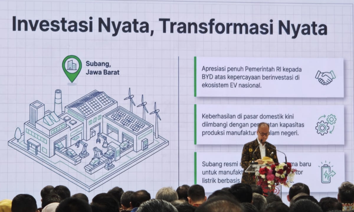 Pabrik BYD Subang Resmi Beroperasi dan Mengubah Peta Pasar EV