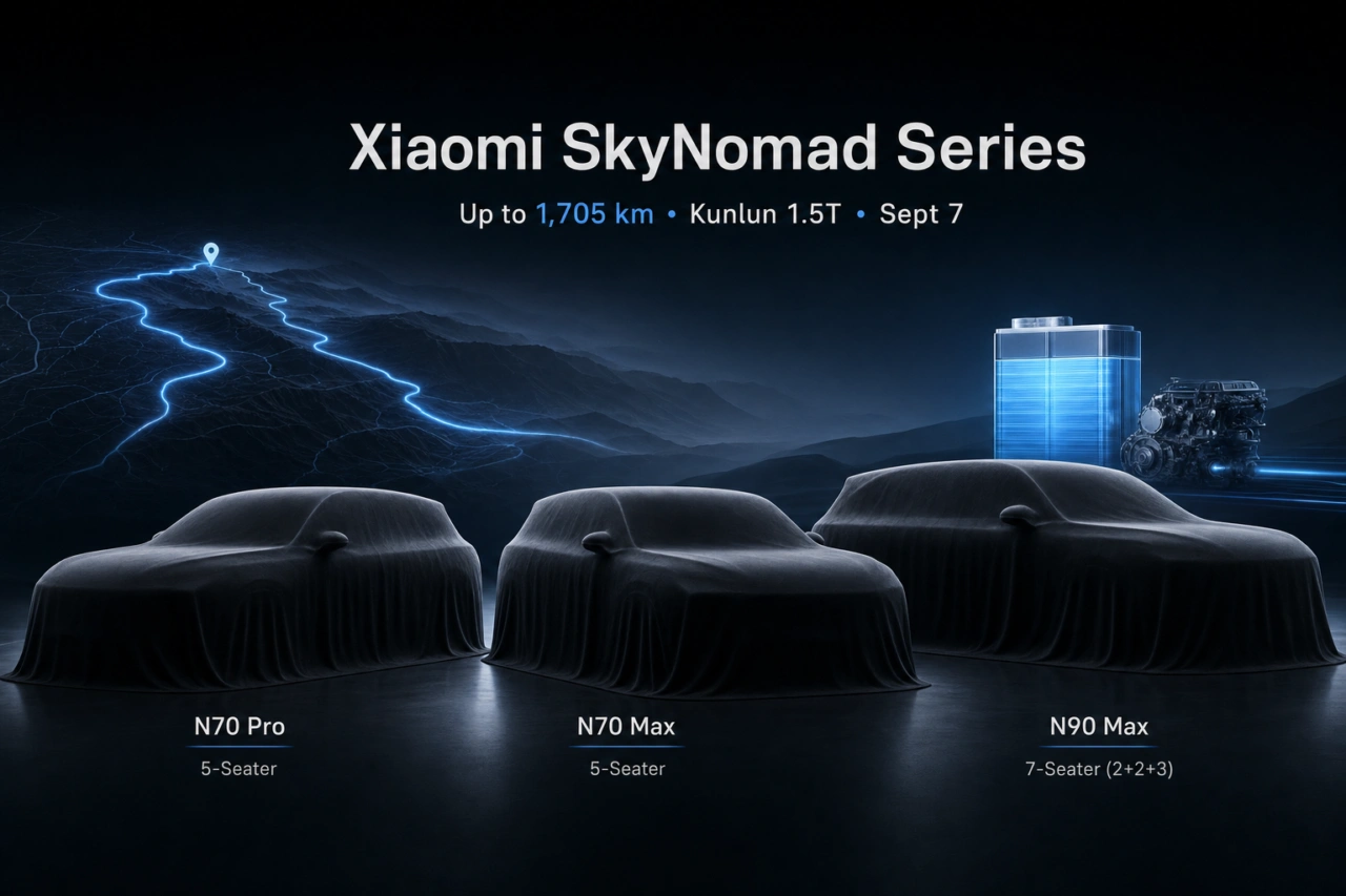 Xiaomi SkyNomad N70 Max vs N90 Max: Mana SUV EREV Paling Masuk Akal?
