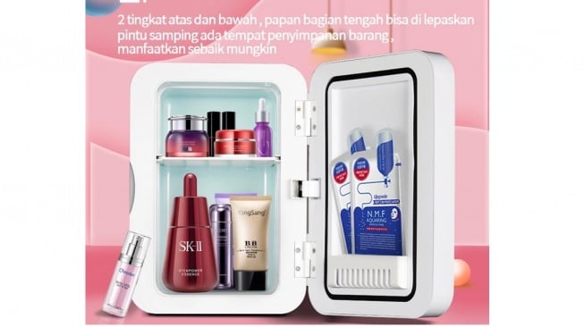 Menyimpan Skincare di Kulkas: Panduan Praktis di Rumah